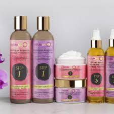 The actives are represented in colorful, playful imagery on the packaging in an unexpected combo of fruit and pop art. Black Owned Natural Hair Brands 2019 Updated List Millennial In Debt Natural Hair Styles Hair Brands Hair Vitamins