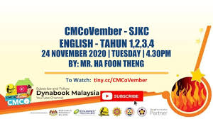 Secara singkat, jawaban dari pertanyaan kerjasama atau kerja sama: Cmcovember Vol 17 On English Primary 1 2 3 4 For Sjkc With Mr Ha Foon Theng Zoom At Home
