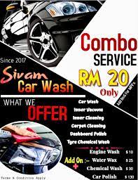 Kerjasama serta perhatian tuan/puan dalam mengisi soal selidik ini adalah sangat. Sivam Car Wash Home Facebook