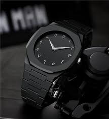 Black Arabic Aura Watch – RYLO STORE PK