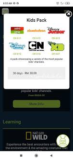 Pilih bahasa untuk berkomunikasi sama ada dalam bahasa melayu atau bahasa inggeris. Review Proses Tukar Dari Astro Ke Njoi Markas Si Kecil