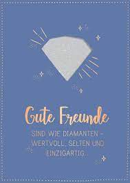 Musikkarte A5 Glückwunschkarte Freundschaft Gute Freunde | Haus der  Geschenke - Kassel Wilhelmshöhe