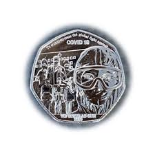 The countries that have a positive rate below 3% are shown in shades of blue. 2020 Gibraltar Covid 19 Coa 50p Coin Tower Mint Uk