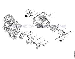 Stihl Fs 111 R Brushcutter Fs 111 R Parts Diagram F Clutch