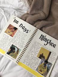 Kpop Journal Inspiration Minghao Journal Inspiration Journal Bullet Journal Art