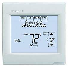 1 touch menu and select security settings. Honeywell Thermostat Vision Pro 8000 Troubleshooting New