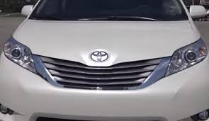 Low engine oil pressure warning light indicates that the engine oil pressure is too low. How To Replace Headlight Bulb 2010 2018 Toyota Sienna Backyardmechanic