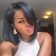 Hairpsiration Love This Bob On Batonrougestylist Xalexisreneex Gorg Voiceofhair Medium Hair Styles Natural Hair Styles Short Hair Styles