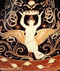 Google Image Result For Https Www Theoi Com Image O21 1seiren Jpg In 2020 Greek Art Ancient Greek Art Art