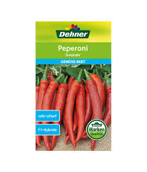 Pepperoni is characteristically soft, slightly smoky, and bright red in color. Dehner Samen Peperoni Amando Dehner