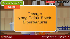 We did not find results for: Tahun 5 Sains Upsr Tenaga Yang Tidak Boleh Diperbaharui Youtube