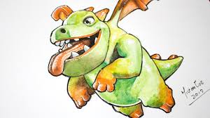 Makes no sense that you unlock full grown dragons at th7 and then got wait two lvls for babies. How To Draw A Baby Dragon From Clash Royale