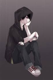 Anime guys please tell me the name of this anime and/or character if you know. Hoodie Sad Anime Boy 640x960 Download Hd Wallpaper Wallpapertip
