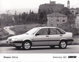 Fiat Tempra 1 8 I E Sept 1991 Fiat Tempra Fiat Photo