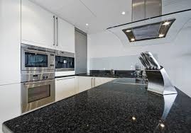 Cherry cabinets with cappuccino stain with uba tuba granite. 15 Uba Tuba Granite Options To Create Elegance In Your Home