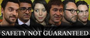 SXSW 2012: Trailer and Video Interview - SAFETY NOT GUARANTEED's Aubrey  Plaza, Jake Johnson, Mark Duplass, Karan Soni, Colin Trevorrow, and Derek  Connolly | BigFanBoy.com