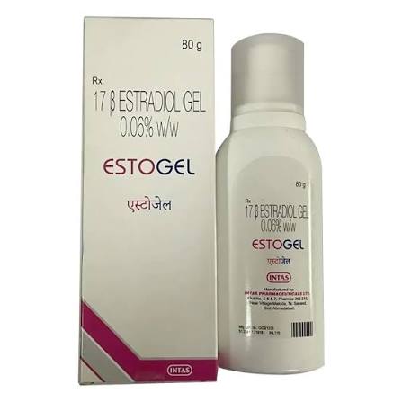 0.06w/w Estogel 17 Beta Estradiol Gel at ₹ 1063/piece | Vaginal Moisturizing Gel in Mumbai | ID: 2856431643733