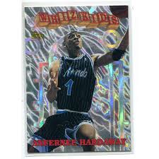 Maybe you would like to learn more about one of these? Anfernee Hardaway 1995 Topps Whizcards 9 Card