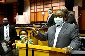 President vladimir putin will deliver his annual address to russia's federal assembly on april 21, kremlin spokesman dmitry peskov told journalists on monday, april 5. Sona 2021 A Time For Change Ramaphosa Declares As Millions Of Vaccine Doses Secured The Citizen