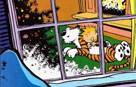Calvin and hobbes christmas comics