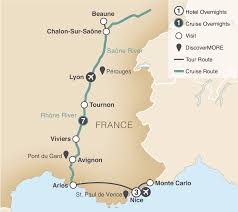 Sensations Of Lyon And Provence River Cruise 2022 Mayflower Cruises Tours