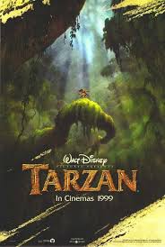 Looking Back The Disney Renaissance Had Some Brilliantly Designed Posters Imgur Tarzan Movie Disney Movie Posters Disney Posters