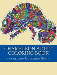 If you are looking for some mindful relaxation and stress reduction, these printable adult coloring pages are for you. Amazon Com Chameleon Adult Coloring Book Chameleon Coloring Designs For Grown Ups And Youths To Relax Vol 2 With Adds Octopus Ships And Sea Horses Coloring Pages 9781974466481 Books Chameleon Coloring Books