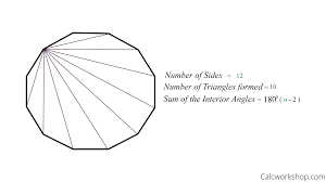 Interior Angles Of A Polygon 13 Step By Step Examples