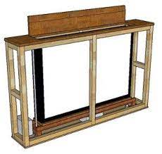 Diy tv lift cabinet plans. Tv Lift Diy Tv Lift Project Part 1 Everything Hububalli Diy Interior Living Room Lounge Tranquil Bedroom