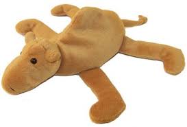 Her arms, legs, and head are jointed and are moveable. Humphrey Beaniepedia