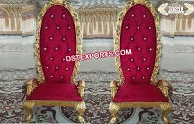 Asian Wedding King Queen Throne Chair Paris Lyon Marseille Nantes Lille Grenoble Angers Li Wedding Furniture Bride Groom Chairs High Back Chairs