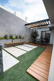 29 Awesome Modern Backyard Landscaping Ideas 18 Backyard Landscaping Designs Best Home Design Ideas In 2021 Modern Patio Small Backyard Patio Design