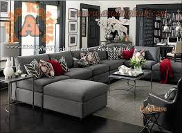 Ürün özellikleri köşe yönü sağ ve sol yönleri, ürüne karşıdan bakılarak. Modern Kose Koltuk Takimi Modern Gri