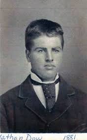 Nick Darrow Junior, his son and wife, and their son