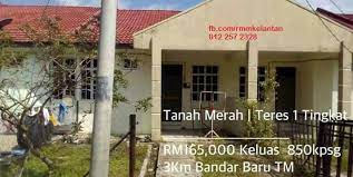 Anggaran bayaran bulanan dari rm1,326.06 tempoh bayaran selama 35 tahun. Rumah Teres Di Tanah Merah Rumah Mampu Milik Di Kelantan Facebook