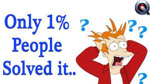 Only 2% peoples solved this … One Of The Hardest Math Puzzle Challenge Your Brain 10 Youtube