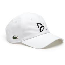 Polo lacoste sport mens tennis in technical package with colored bands. Novak Djokovic Microfibre Croc Cap Lacoste