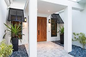 Discover front door ideas that are sure to give your visitors a stylish welcome. 75 Beautiful Front Door Pictures Ideas August 2021 Houzz
