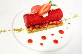 Fraisier Revisite Dessert Hostellerie De La Mer Crozon Artculinaire Gastronomie Gastronomy Restaurantes