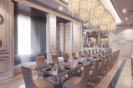 Dual function furniture can become very handy as they perform two functions while occupying the same amount of space. Dining Room Interior Design Dubai Services Uae Mouhajer International Design