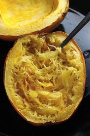 Skinny Shrimp Parmesan Spaghetti Squash Baker By Nature Recipe Spaghetti Squash Parmesan Spaghetti Squash Recipes