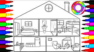 coloring pages bathroom l bathtub l