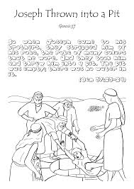 Joseph.his brothers threw at the bottom of the well cause they were jealous of him.but joseph never blamed god for all the bad stuff that happened to him jeremiah was not beaten by family in the bible. Sunday School Joseph Bible Coloring Pages