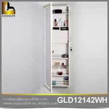 Cut the wood for your frame. Wall Mount Make Up Cabinet With Full Length Mirror Stroage Many Things Gld 12142