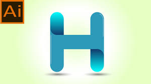 يمكنك اليوم ان تجد كلمات اخرها الف. Letter H Logo Design Illustrator Tutorial ØªØµÙ…ÙŠÙ… Ù„ÙˆØ¬Ùˆ Ø­Ø±Ù H Youtube