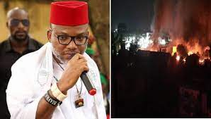 Owerri prison and police investigations department were set ablaze by unknown gunmen last night — amaka ike (@real_amakaike) april 5, 2021. Hw7fzvtb6enfgm