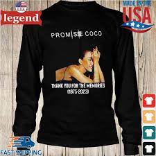 Official Coco Lee 1975 – 2023 Thank You For The Memories T-shirt,Sweater,  Hoodie, And Long Sleeved, Ladies, Tank Top
