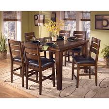 5pc dining set includes a rectangle dinette table with. Larchmont 7 Piece Butterfly Leaf Counter Height Dining Set By Dining Rooms Outlet