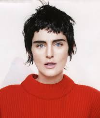 Stella Tennant Stellatennant Short Hair Styles Short Hair Updo Short Dark Hair