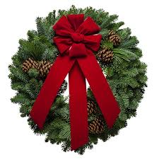 Fresh Christmas Wreaths Christmas Forest Wreaths Christmas tree christmas decoration, christmas, blue, ribbon, festive elements png. fresh christmas wreaths christmas